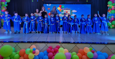 Foto 91: Cerimônia de Formatura dos Alunos da Educação Infantil de 2024