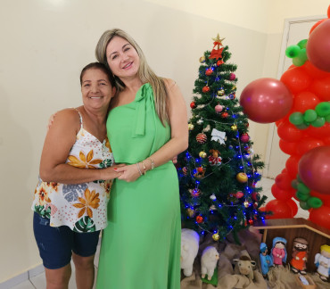 Foto 62: Encerramento das atividades do Cras e confraternização de Natal com os Grupos de Convivência