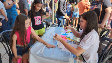 Foto 76: Inauguração da Brinquedoteca e Sala de Costura Solidária