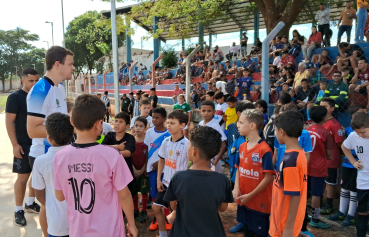 Foto 5: Avaliação Técnica de Futebol