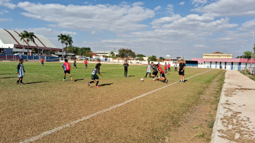 Foto 37: Avaliação Técnica de Futebol