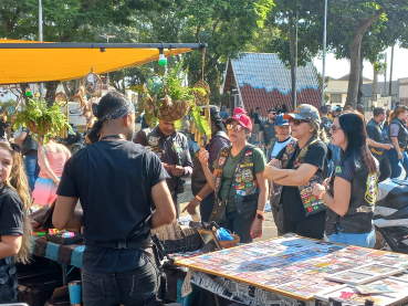 Foto 104: 1º Encontro Beneficente de Motociclistas em Quatá