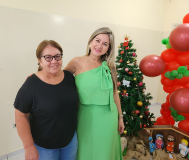 Foto 59: Encerramento das atividades do Cras e confraternização de Natal com os Grupos de Convivência