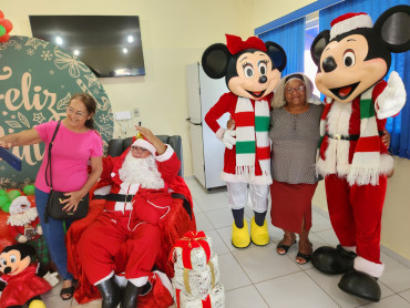 Foto 83: Encerramento das atividades do Cras e confraternização de Natal com os Grupos de Convivência