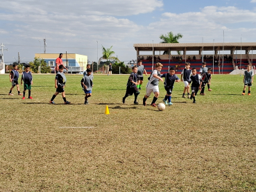 Foto 7: Avaliação Técnica de Futebol