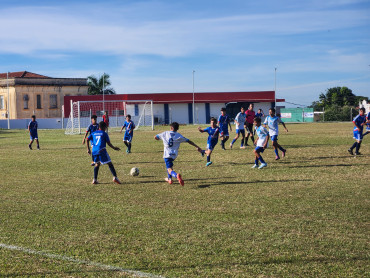 Foto 146: Quatá fica entre as 4 melhores equipes da categoria sub 17 da Mercosul 2025