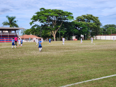 Foto 14: Quatá fica entre as 4 melhores equipes da categoria sub 17 da Mercosul 2025