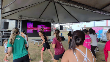 Foto 220: Mulheres de Quatá tiveram dia cheio de atividades em homenagem ao Dia Internacional da Mulher