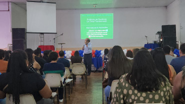 Foto 37: Palestras de incentivo e Planejamento Escolar 2025 reúne os profissionais da Educação