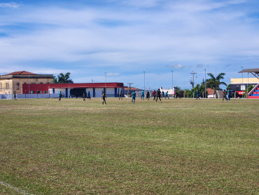 Foto 94: Quatá fica entre as 4 melhores equipes da categoria sub 17 da Mercosul 2025