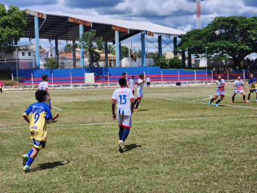 Foto 69: Quatá fica entre as 4 melhores equipes da categoria sub 17 da Mercosul 2025