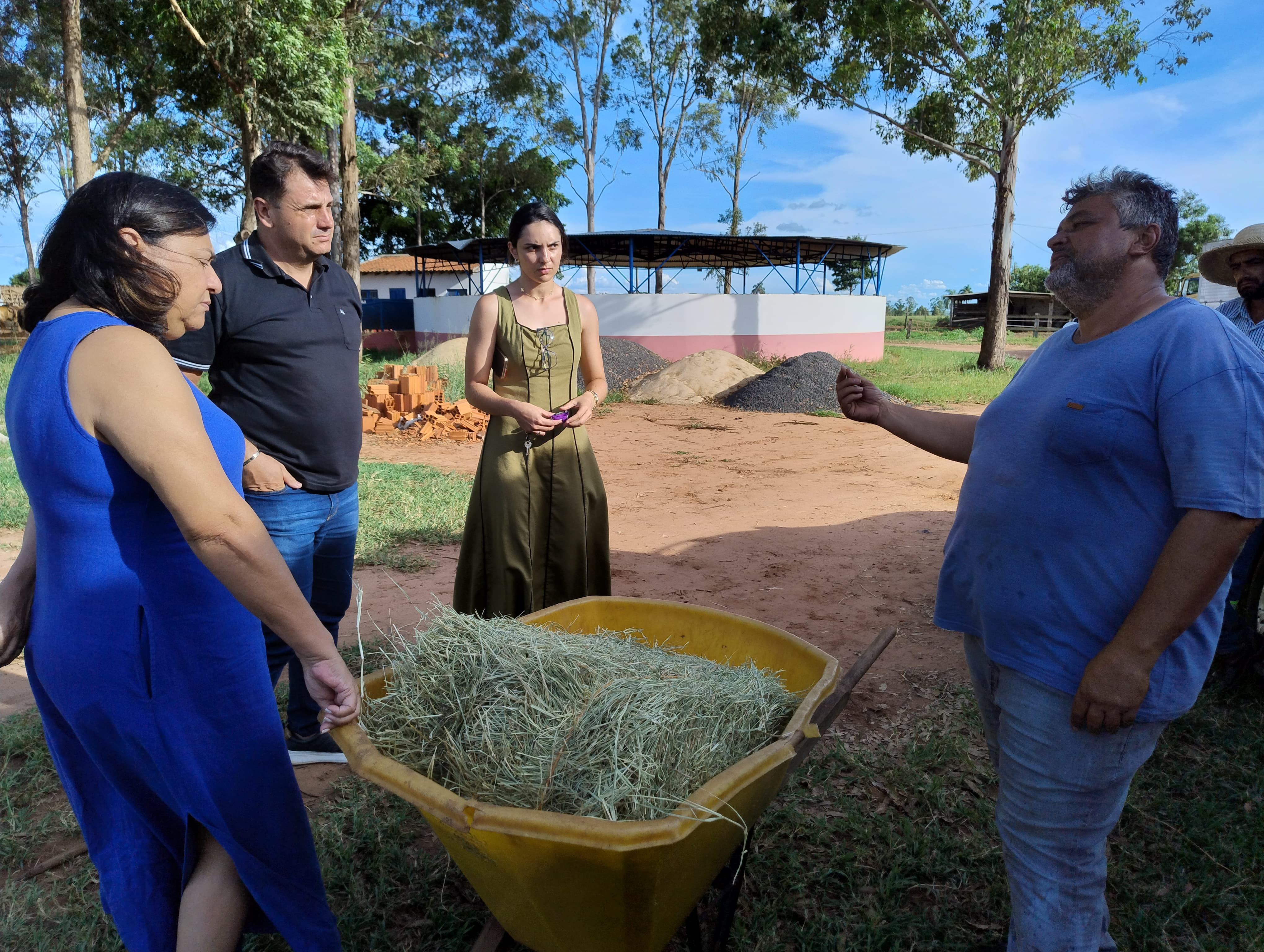 Foto 8: Visita ao Rancho Sem Limites