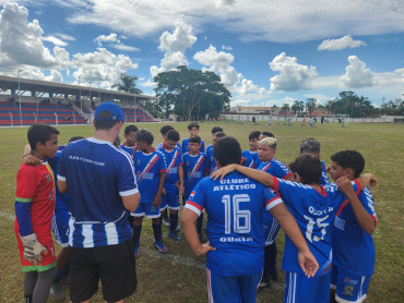 Foto 116: Quatá fica entre as 4 melhores equipes da categoria sub 17 da Mercosul 2025