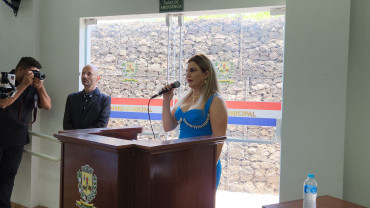 Foto 51: Prefeito, vice-prefeito e vereadores eleitos em outubro de 2024 tomaram posse nos respectivos cargos dia 1º de janeiro de 2025