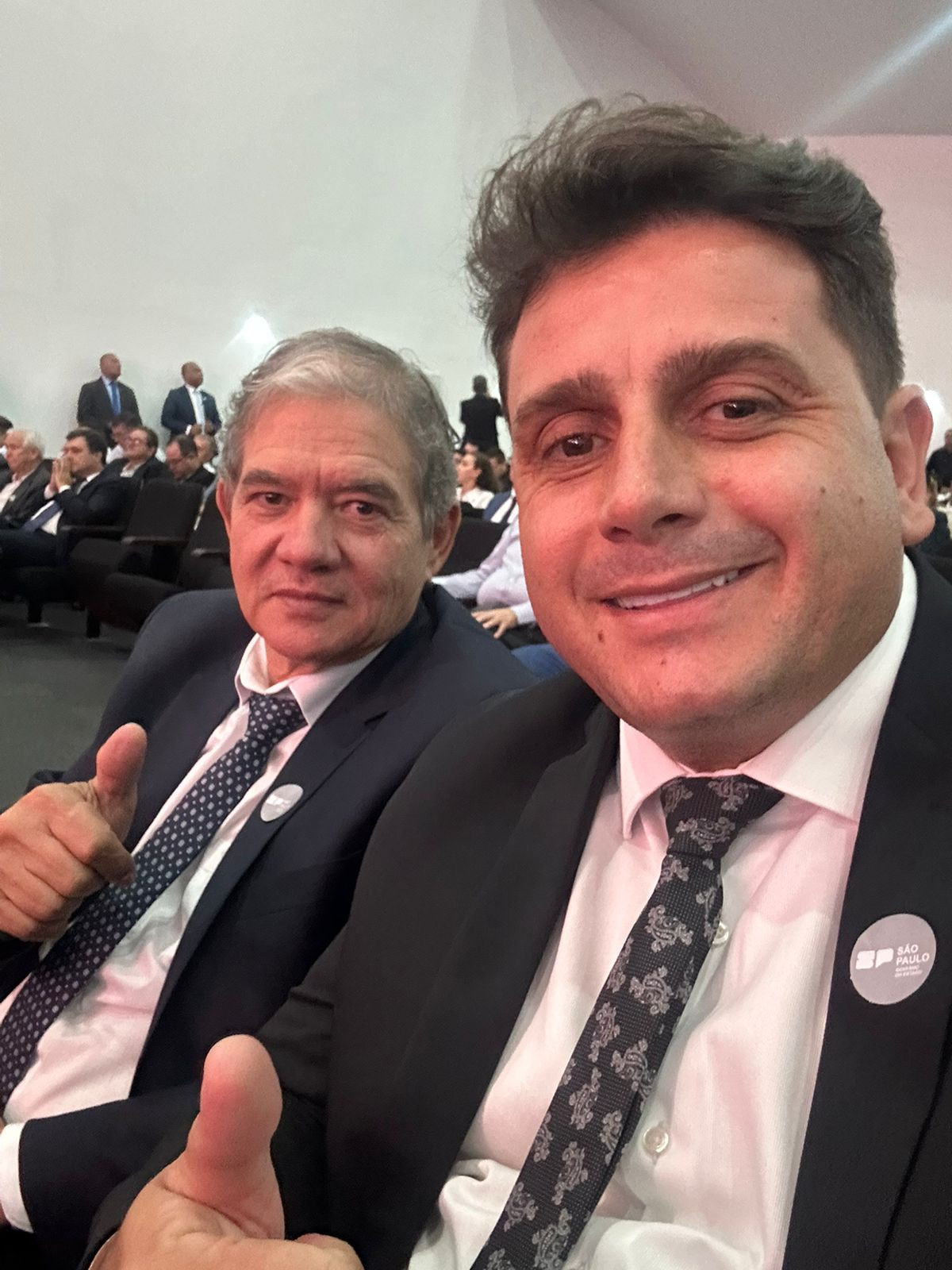 Foto 47: Prefeito Marcio e Vice Elton cumprem agenda em São Paulo