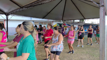 Foto 225: Mulheres de Quatá tiveram dia cheio de atividades em homenagem ao Dia Internacional da Mulher