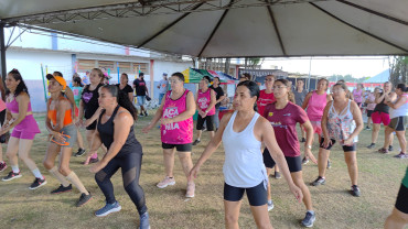 Foto 231: Mulheres de Quatá tiveram dia cheio de atividades em homenagem ao Dia Internacional da Mulher