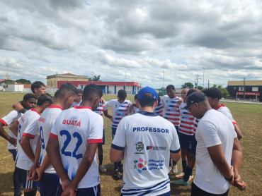 Foto 189: Quatá fica entre as 4 melhores equipes da categoria sub 17 da Mercosul 2025