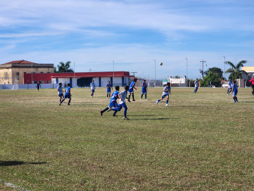 Foto 164: Quatá fica entre as 4 melhores equipes da categoria sub 17 da Mercosul 2025