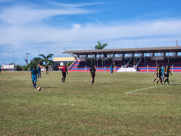 Foto 98: Quatá fica entre as 4 melhores equipes da categoria sub 17 da Mercosul 2025