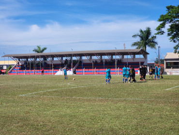 Foto 92: Quatá fica entre as 4 melhores equipes da categoria sub 17 da Mercosul 2025