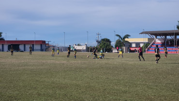 Foto 80: Quatá fica entre as 4 melhores equipes da categoria sub 17 da Mercosul 2025