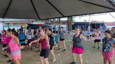 Foto 216: Mulheres de Quatá tiveram dia cheio de atividades em homenagem ao Dia Internacional da Mulher