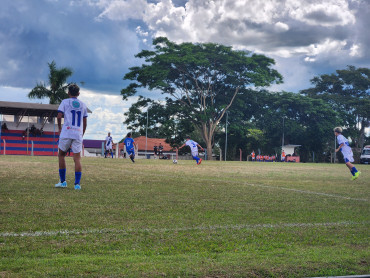 Foto 134: Quatá fica entre as 4 melhores equipes da categoria sub 17 da Mercosul 2025