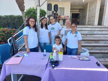 Foto 59: Mulheres de Quatá tiveram dia cheio de atividades em homenagem ao Dia Internacional da Mulher