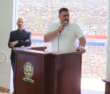 Foto 48: Prefeito, vice-prefeito e vereadores eleitos em outubro de 2024 tomaram posse nos respectivos cargos dia 1º de janeiro de 2025