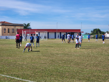 Foto 174: Quatá fica entre as 4 melhores equipes da categoria sub 17 da Mercosul 2025