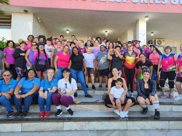 Mulheres de Quatá tiveram dia cheio de atividades em homenagem ao Dia Internacional da Mulher