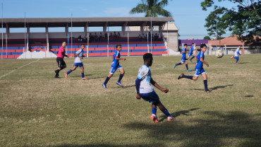 Foto 157: Quatá fica entre as 4 melhores equipes da categoria sub 17 da Mercosul 2025