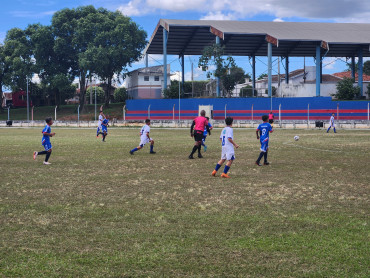 Foto 132: Quatá fica entre as 4 melhores equipes da categoria sub 17 da Mercosul 2025