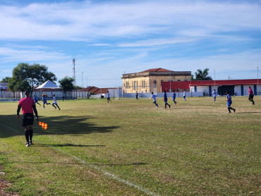 Foto 162: Quatá fica entre as 4 melhores equipes da categoria sub 17 da Mercosul 2025