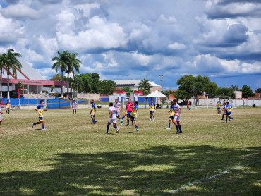 Foto 68: Quatá fica entre as 4 melhores equipes da categoria sub 17 da Mercosul 2025