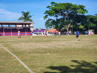 Foto 183: Quatá fica entre as 4 melhores equipes da categoria sub 17 da Mercosul 2025