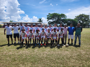 Foto 50: Quatá fica entre as 4 melhores equipes da categoria sub 17 da Mercosul 2025