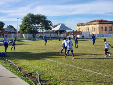 Foto 145: Quatá fica entre as 4 melhores equipes da categoria sub 17 da Mercosul 2025