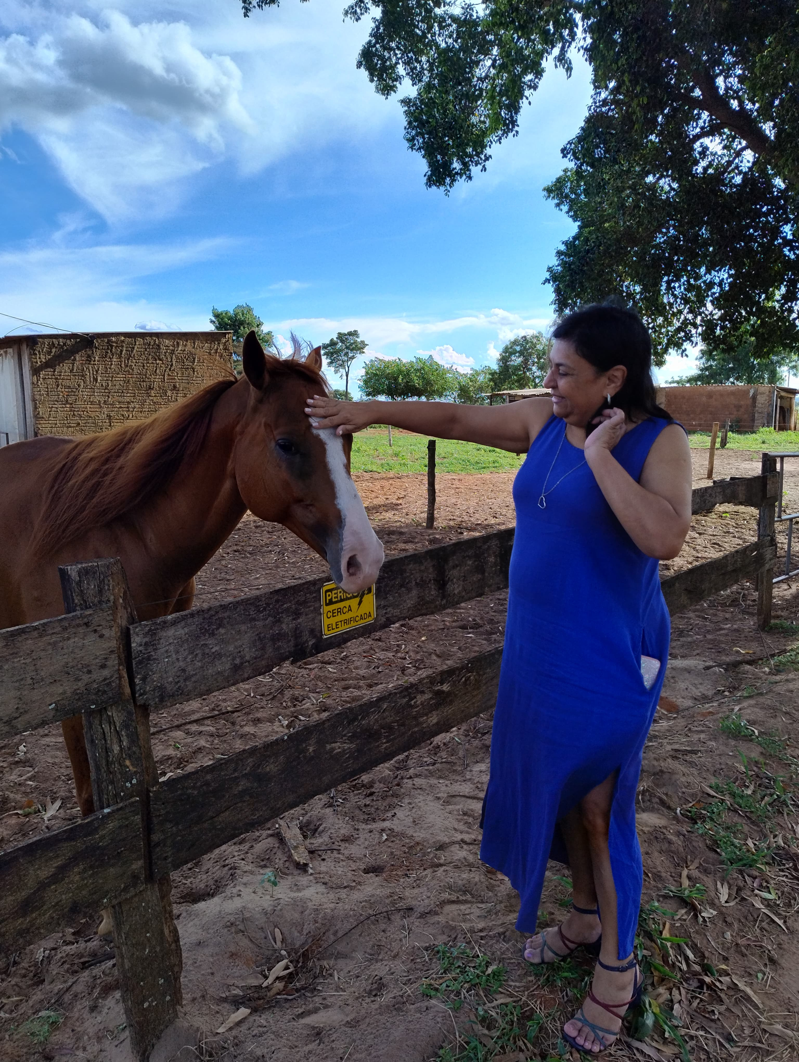 Foto 4: Visita ao Rancho Sem Limites