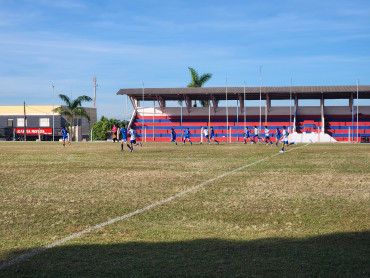 Foto 144: Quatá fica entre as 4 melhores equipes da categoria sub 17 da Mercosul 2025