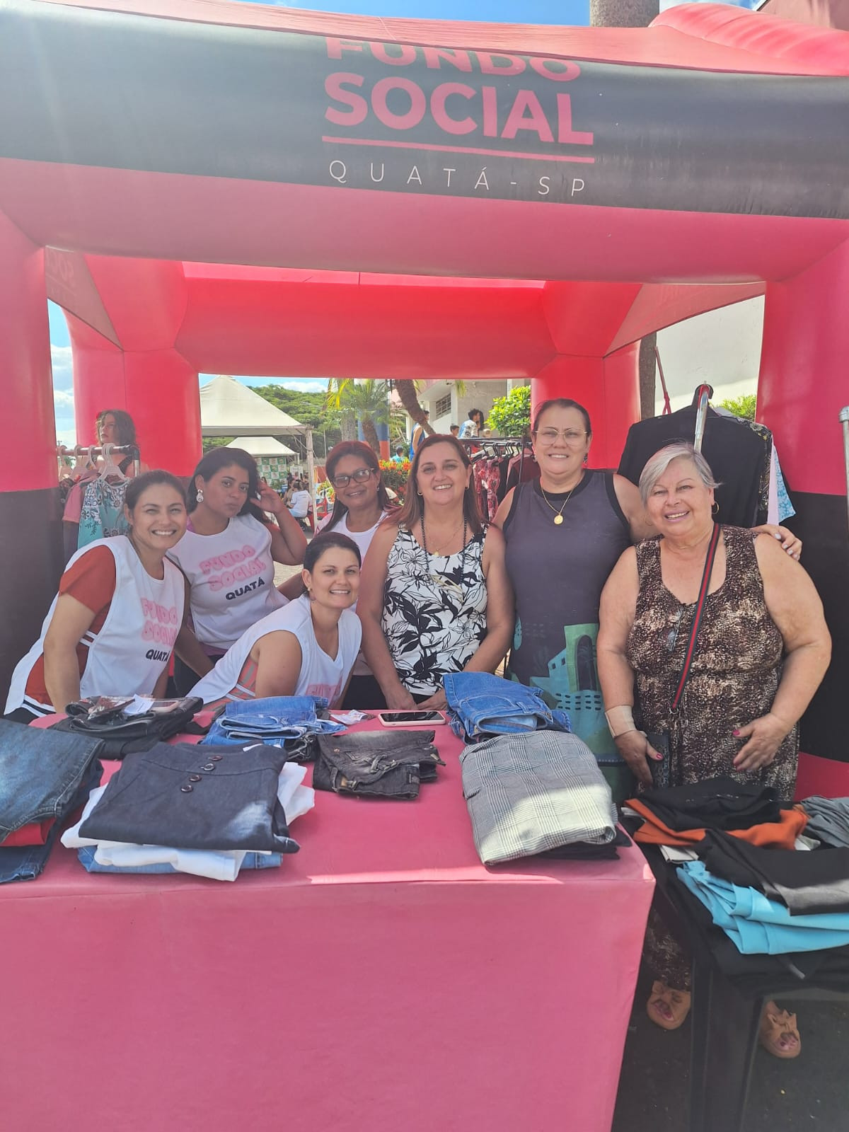 Foto 244: Mulheres de Quatá tiveram dia cheio de atividades em homenagem ao Dia Internacional da Mulher