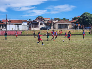 Foto 109: Quatá fica entre as 4 melhores equipes da categoria sub 17 da Mercosul 2025