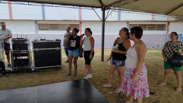 Foto 149: Mulheres de Quatá tiveram dia cheio de atividades em homenagem ao Dia Internacional da Mulher