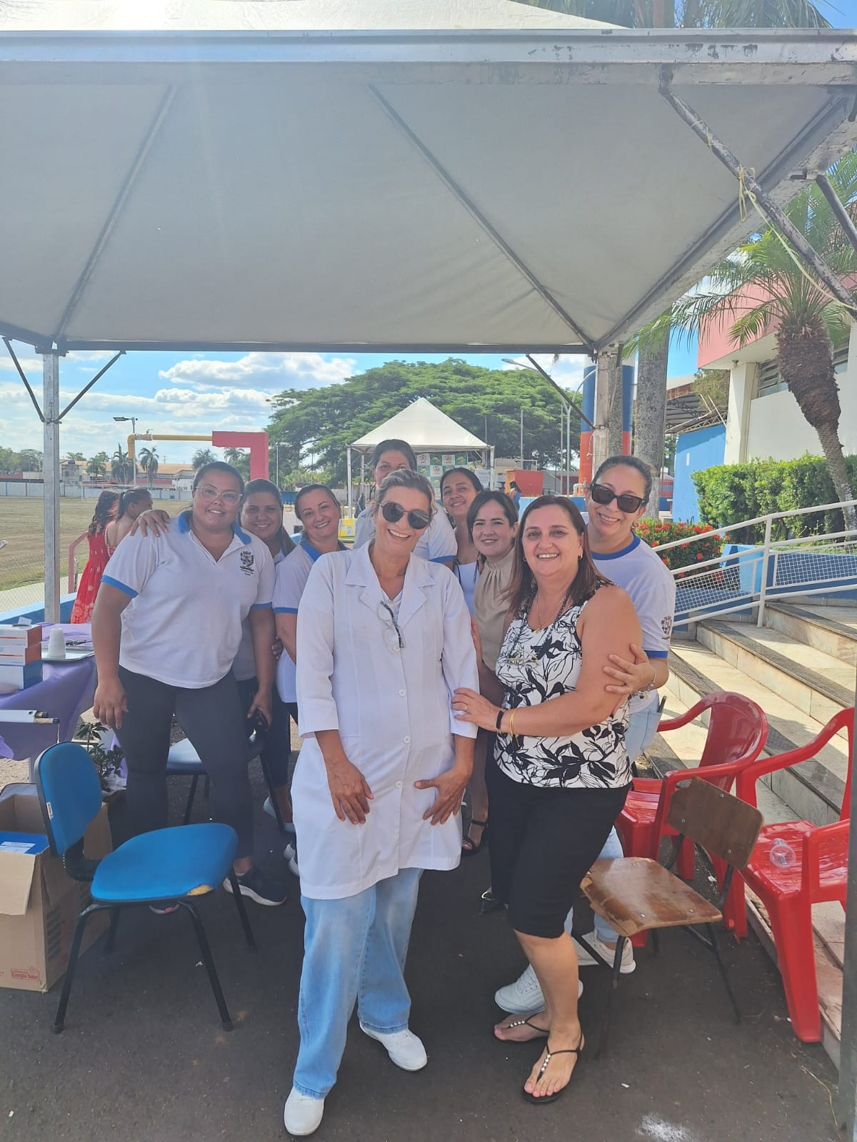 Foto 243: Mulheres de Quatá tiveram dia cheio de atividades em homenagem ao Dia Internacional da Mulher