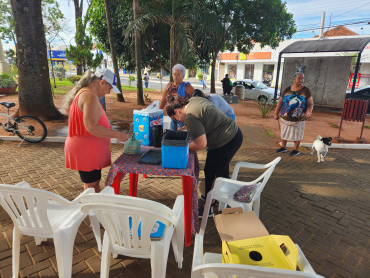 Foto 2: Campanha de Vacinação Antirrábica para cães e gatos