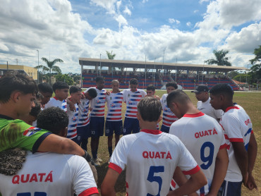 Foto 190: Quatá fica entre as 4 melhores equipes da categoria sub 17 da Mercosul 2025