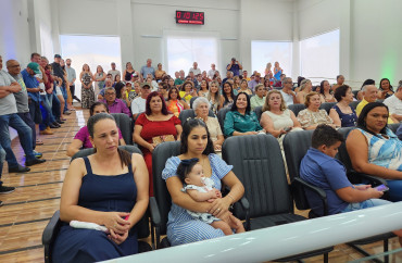 Foto 6: Prefeito, vice-prefeito e vereadores eleitos em outubro de 2024 tomaram posse nos respectivos cargos dia 1º de janeiro de 2025