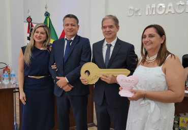 Foto 65: Prefeito, vice-prefeito e vereadores eleitos em outubro de 2024 tomaram posse nos respectivos cargos dia 1º de janeiro de 2025