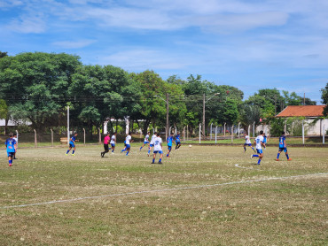 Foto 40: Quatá fica entre as 4 melhores equipes da categoria sub 17 da Mercosul 2025